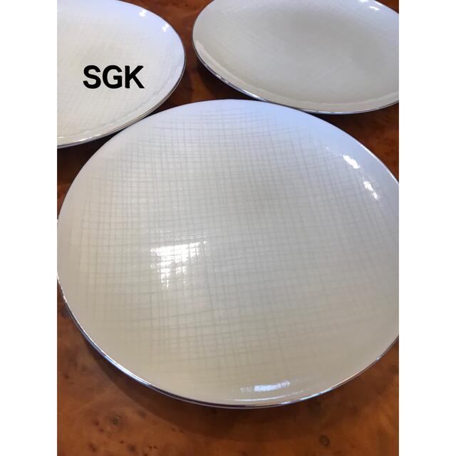 SGK お皿　3枚セット インテリア/住まい/日用品のキッチン/食器(食器)の商品写真