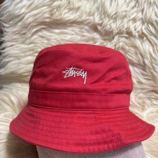 ステューシー(STUSSY)のstussy ステューシー　バケットハット　帽子(ハット)