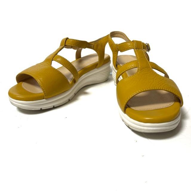 REGAL(リーガル)のリーガル サンダル 23.5 レディース レザー レディースの靴/シューズ(サンダル)の商品写真