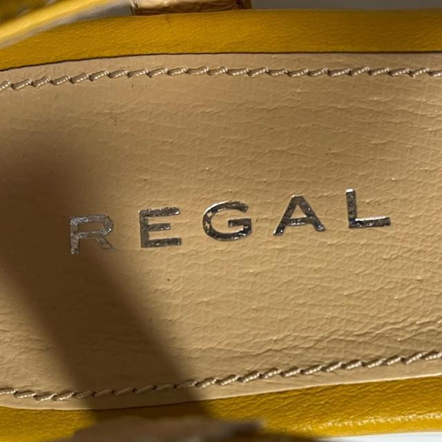 REGAL(リーガル)のリーガル サンダル 23.5 レディース レザー レディースの靴/シューズ(サンダル)の商品写真