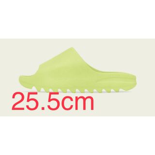 アディダス(adidas)のadidas YEEZY SLIDE glow greenイージーブースト(サンダル)