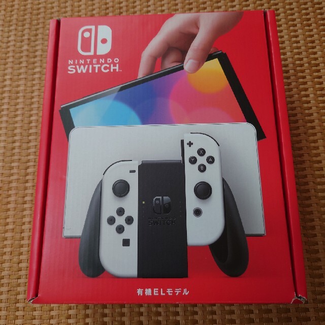 Nintendo Switch 有機ELモデル Joy-Con(L)/(R) ホ