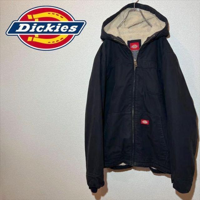 Dickies - Dickies ディッキーズ カバーオール ダックジャケット 裏ボア フード付き