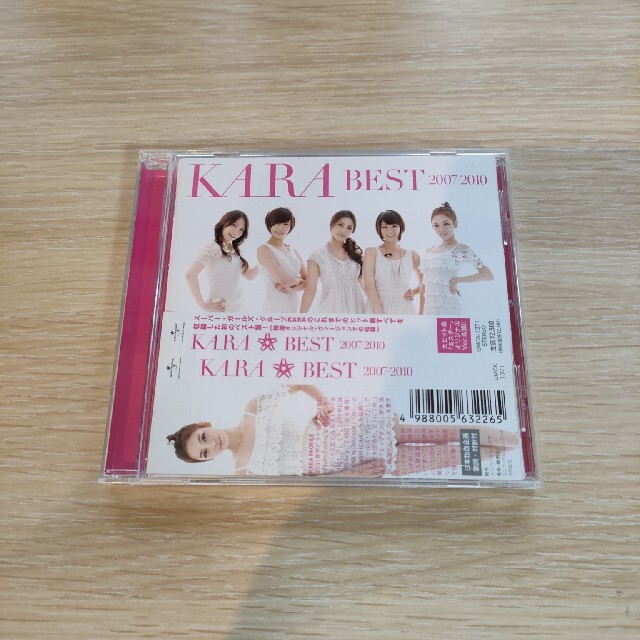 KARA BEST 2007-2010 エンタメ/ホビーのCD(K-POP/アジア)の商品写真