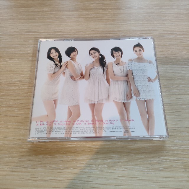 KARA BEST 2007-2010 エンタメ/ホビーのCD(K-POP/アジア)の商品写真