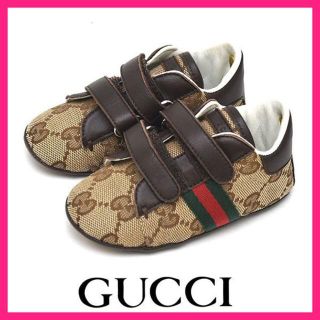 GUCCI】箱有美品/グッチ/GGモノグラム/ローカットキャンバススニーカー