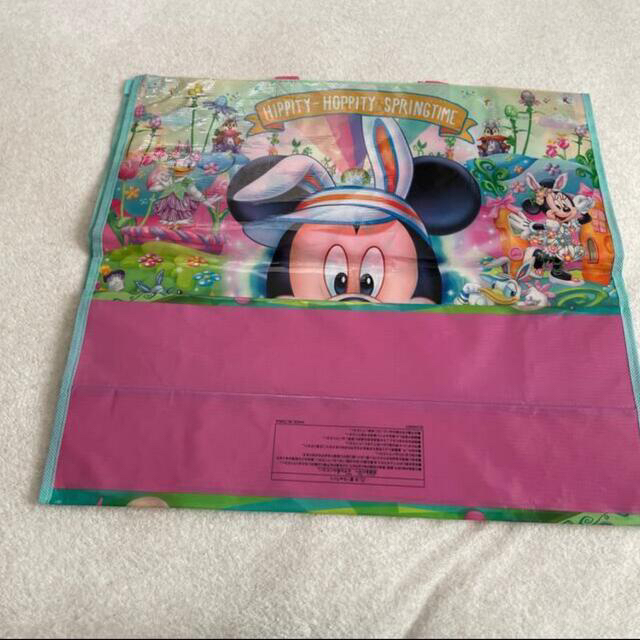 Disney(ディズニー)のディズニーリゾート 2016 EASTBR ショッピングバックLサイズ レディースのバッグ(ショップ袋)の商品写真