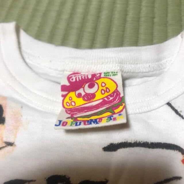 JAM(ジャム)のJAM キティコラボTシャツ　120 キッズ/ベビー/マタニティのキッズ服女の子用(90cm~)(Tシャツ/カットソー)の商品写真