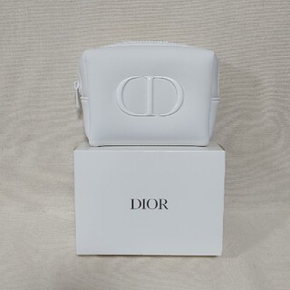 Christian Dior - Dior ディオール ノベルティ ポーチ ホワイト