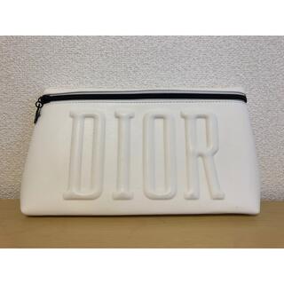 Dior - 【未使用】　Dior  ディオール　ポーチ　大きめポーチ　ノベルティ　非売品