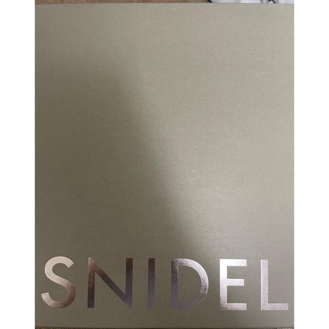 SNIDEL(スナイデル)のsnidel オープントゥメッシュブーティ レディースの靴/シューズ(ブーティ)の商品写真