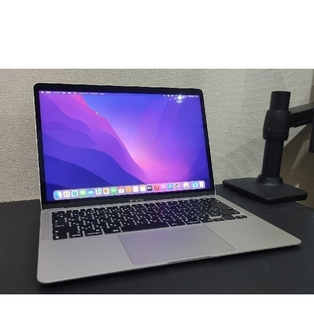 PC/タブレットmacbook air M1　16gb /256gb