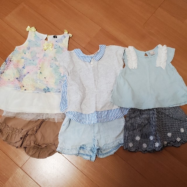 petit main(プティマイン)のプティマイン　エニファムなど　90サイズ７点 キッズ/ベビー/マタニティのキッズ服女の子用(90cm~)(Tシャツ/カットソー)の商品写真