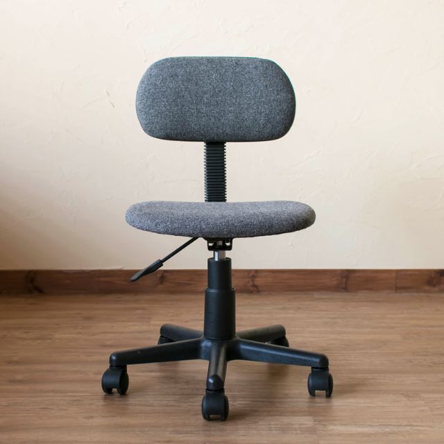 オフィスチェアデスクチェア勉強椅子イスキャスターチェアーいす インテリア/住まい/日用品の椅子/チェア(デスクチェア)の商品写真