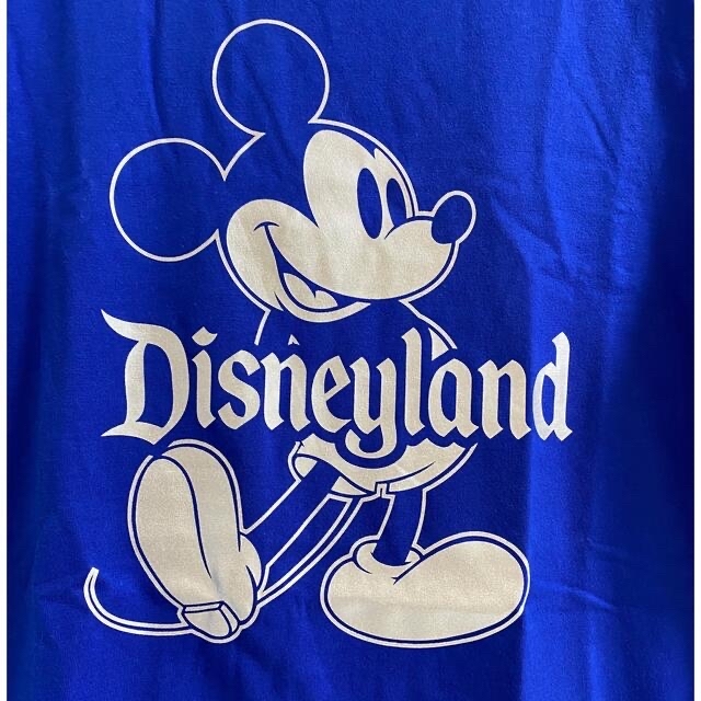 Disney(ディズニー)の【ミッキーTシャツ】カリフォルニアー　キッズXL（大人XS相当）新品未使用 レディースのトップス(Tシャツ(半袖/袖なし))の商品写真