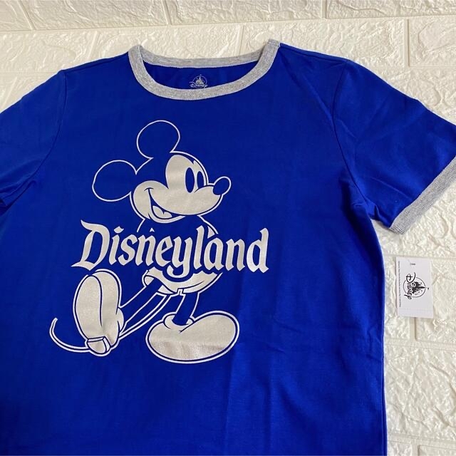 Disney(ディズニー)の【ミッキーTシャツ】カリフォルニアー　キッズXL（大人XS相当）新品未使用 レディースのトップス(Tシャツ(半袖/袖なし))の商品写真