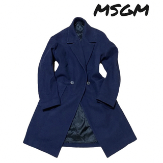 エムエスジイエム(MSGM)の【MSGM】ダブルチェスターコート(チェスターコート)