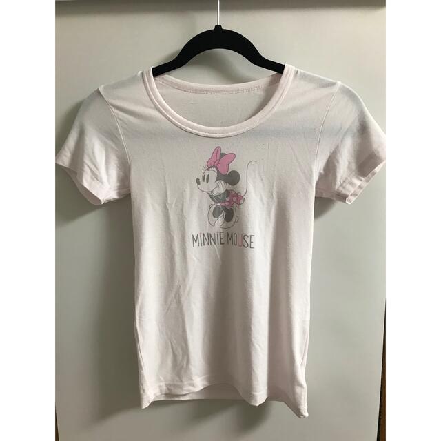 Disney(ディズニー)のディズニーTシャツ（ピンク系） キッズ/ベビー/マタニティのキッズ服女の子用(90cm~)(Tシャツ/カットソー)の商品写真