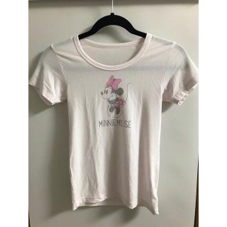 ディズニー(Disney)のディズニーTシャツ（ピンク系）(Tシャツ/カットソー)