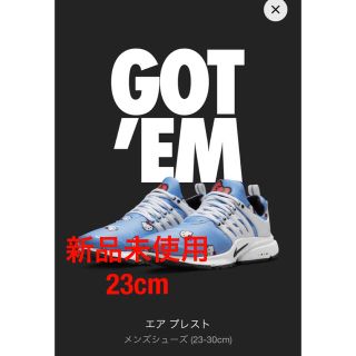 ナイキ(NIKE)のエアプレスト ハローキティ23cm (スニーカー)