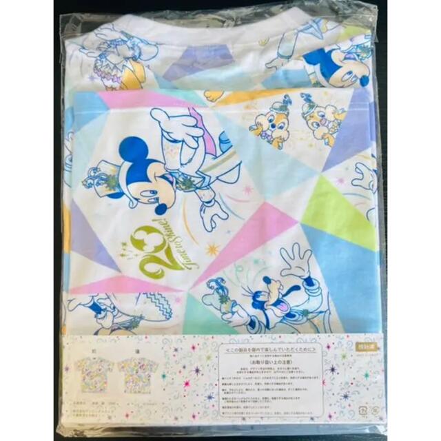 Disney(ディズニー)の新品未使用・未開封）ディズニーシー20周年タイムトゥシャインTシャツ　Sサイズ エンタメ/ホビーのおもちゃ/ぬいぐるみ(キャラクターグッズ)の商品写真