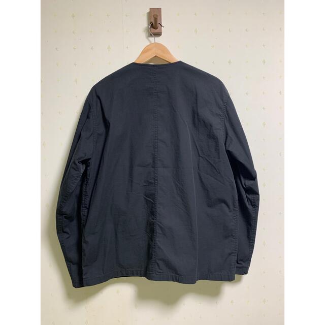 パープルレーベル Ripstop Hopper Field Cardigan