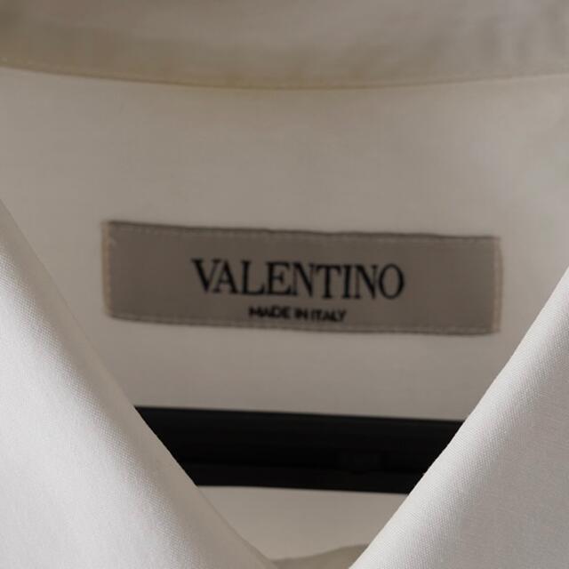 VALENTINO ロゴプリント シャツ 40