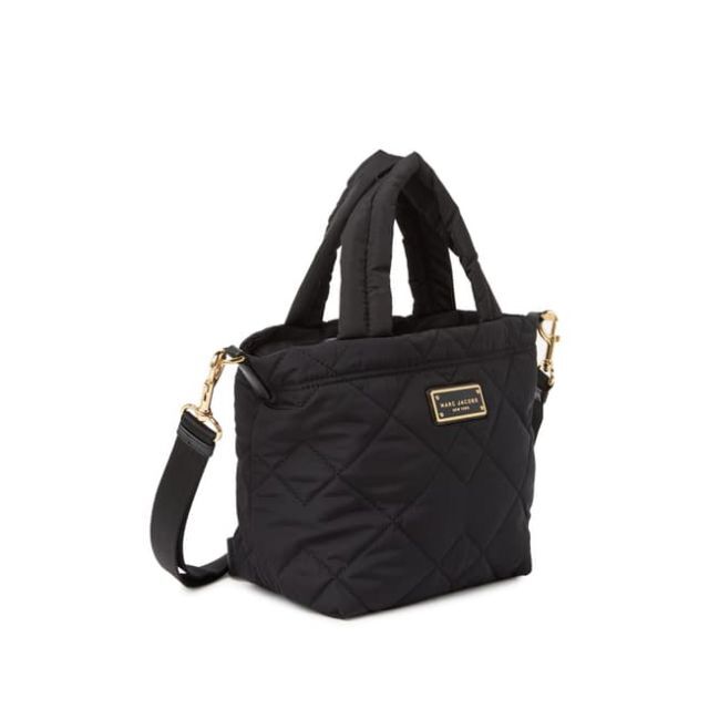 MARC JACOBS◆QUILTED NYLON MINI TOTE