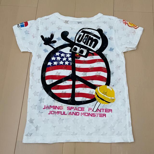 JAM(ジャム)のJAM半袖Tシャツ120 キッズ/ベビー/マタニティのキッズ服男の子用(90cm~)(Tシャツ/カットソー)の商品写真