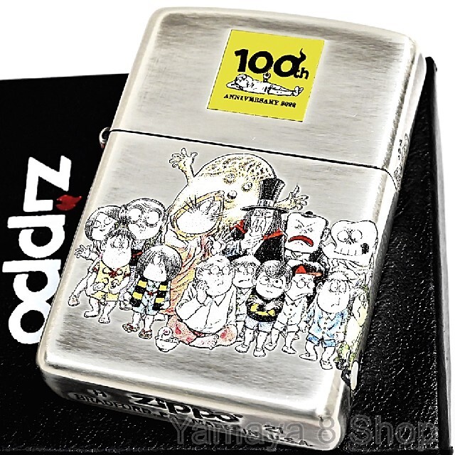 ZIPPO 水木しげる 作品オールキャスト 生誕100周年記念 ジッポライター