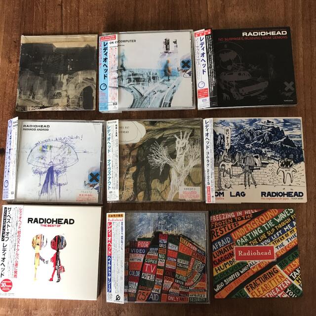 超レア　廃盤　プロモ盤　日本独自盤　レディオヘッド　RADIOHEAD セット | フリマアプリ ラクマ