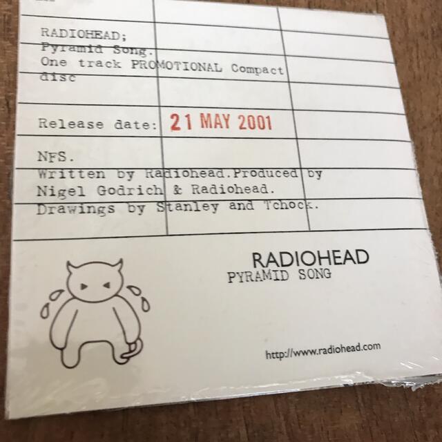 超レア 廃盤 プロモ盤 日本独自盤 レディオヘッド RADIOHEAD