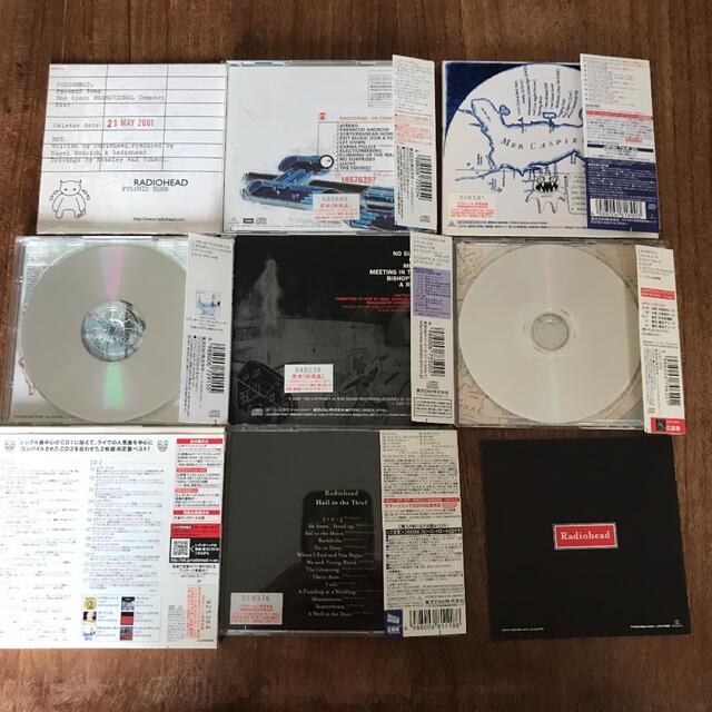 超レア 廃盤 プロモ盤 日本独自盤 レディオヘッド RADIOHEAD 超レア 廃盤 プロモ盤 日本独自盤 レディオヘッド RADIOHEAD