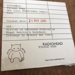 超レア 廃盤 プロモ盤 日本独自盤 レディオヘッド RADIOHEAD セットの ...