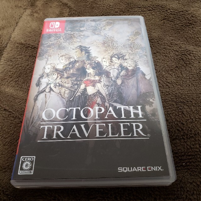 OCTOPATH TRAVELER（オクトパストラベラー） Switch