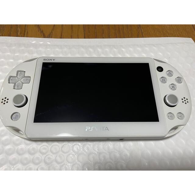 PlayStation Vita - 専用 PlayStation Vita PCH-2000 カラー白の通販