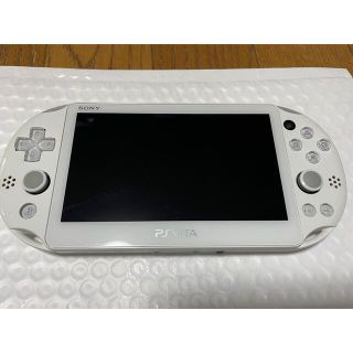 プレイステーションヴィータ(PlayStation Vita)の専用　PlayStation Vita PCH-2000 カラー白(その他)