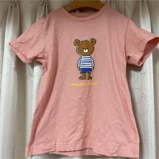 ヘリーハンセン(HELLY HANSEN)のヘリーハンセン　くまさんトップス140(Tシャツ/カットソー)