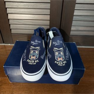 POLO RALPH LAUREN - POLO RALPH LAUREN ラルフローレン スリッポン