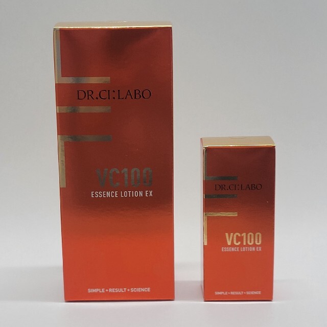 ﾄﾞｸﾀｰｼｰﾗﾎﾞ　VC100ｴｯｾﾝｽﾛｰｼｮﾝR 150+28ml