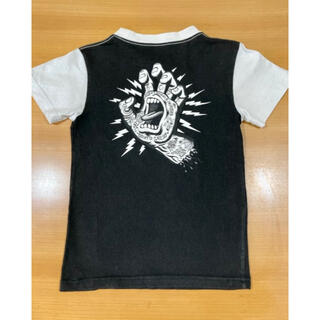 スラッシャー(THRASHER)のSANTA CRUZ サンタクルーズ レアプリントTシャツ キッズ130(Tシャツ/カットソー)