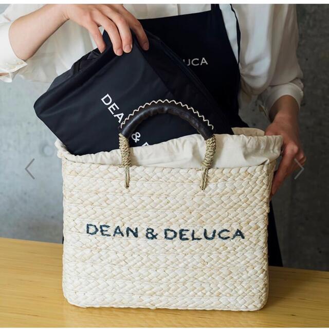 DEAN & DELUCA(ディーンアンドデルーカ)の【color♪様専用】DEAN＆DELUCA×BEAMS COUTURE レディースのバッグ(かごバッグ/ストローバッグ)の商品写真