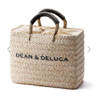 ディーンアンドデルーカ(DEAN & DELUCA)の【color♪様専用】DEAN＆DELUCA×BEAMS COUTURE(かごバッグ/ストローバッグ)