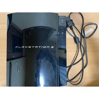 プレイステーション3(PlayStation3)のps3 本体　ジャンク品(家庭用ゲーム機本体)