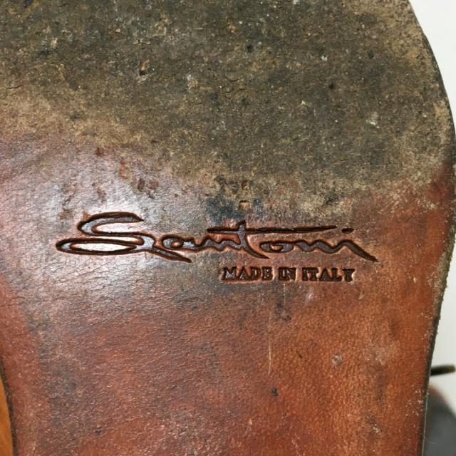 Santoni(サントーニ)のサントーニ シューズ 6 メンズ - ブラウン メンズの靴/シューズ(その他)の商品写真