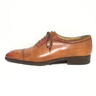 サントーニ(Santoni)のサントーニ シューズ 6 メンズ - ブラウン(その他)