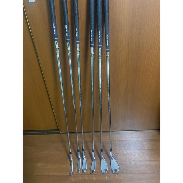 ベストセラー 希少‼️SRIXONアイアン Z765 レフティ クラブ