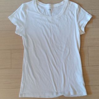 ユニクロ(UNIQLO)のユニクロ　クールネック(Tシャツ(半袖/袖なし))