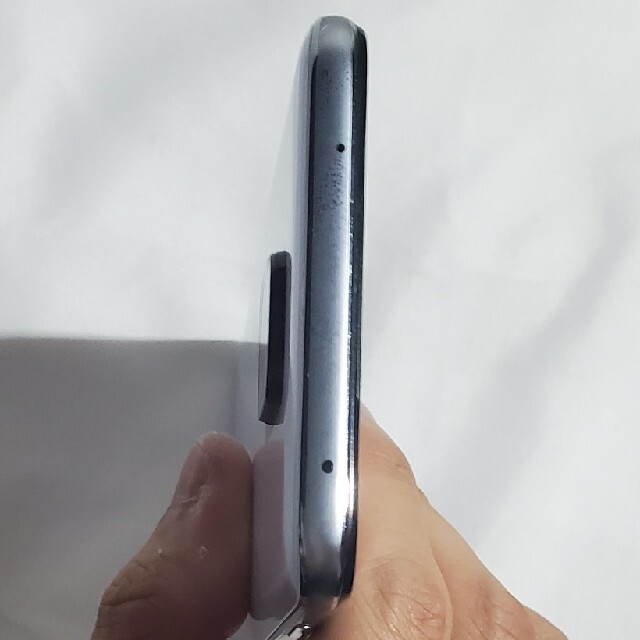 ANDROID(アンドロイド)のXiaomi Redmi Note 9S ホワイト メモリ 6GB 128GB スマホ/家電/カメラのスマートフォン/携帯電話(スマートフォン本体)の商品写真