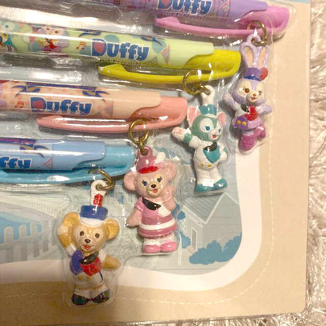 Disney(ディズニー)のDuffy and friends ボールペンセット エンタメ/ホビーのおもちゃ/ぬいぐるみ(キャラクターグッズ)の商品写真